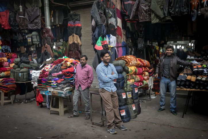 הודו: נופיה וצבעוניותה דרך עדשת  המצלמה