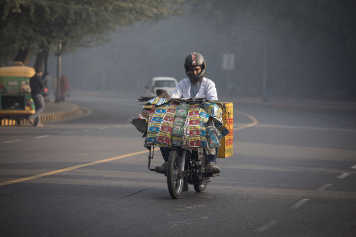 הודו: נופיה וצבעוניותה דרך עדשת  המצלמה