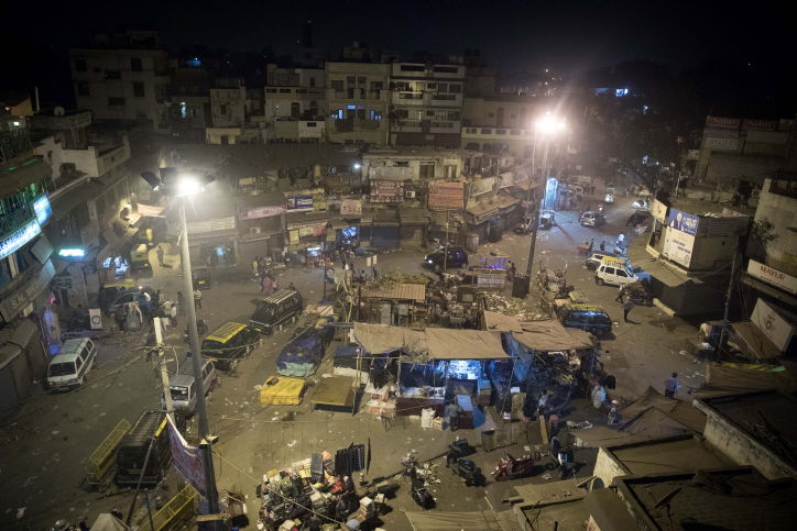 הודו: נופיה וצבעוניותה דרך עדשת  המצלמה