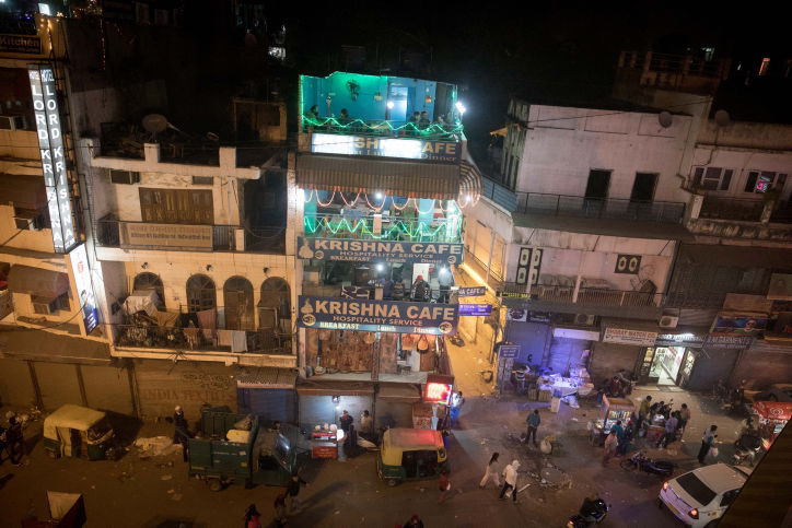 הודו: נופיה וצבעוניותה דרך עדשת  המצלמה