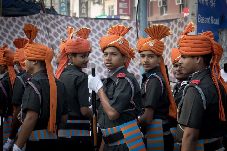 הודו: נופיה וצבעוניותה דרך עדשת  המצלמה