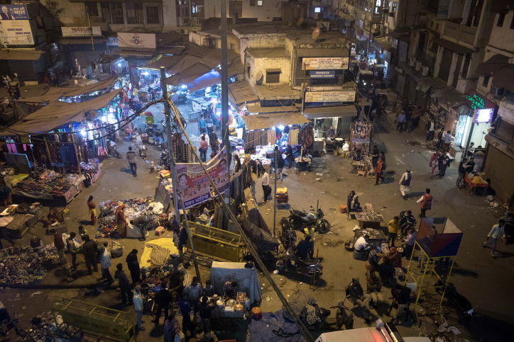 הודו: נופיה וצבעוניותה דרך עדשת  המצלמה