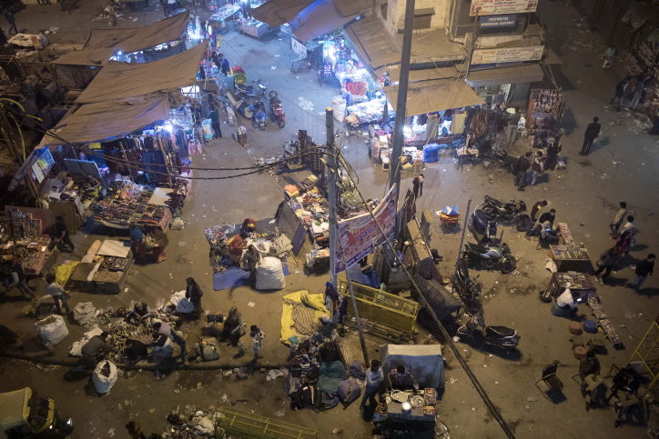 הודו: נופיה וצבעוניותה דרך עדשת  המצלמה