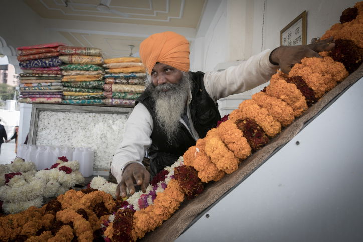הודו: נופיה וצבעוניותה דרך עדשת  המצלמה