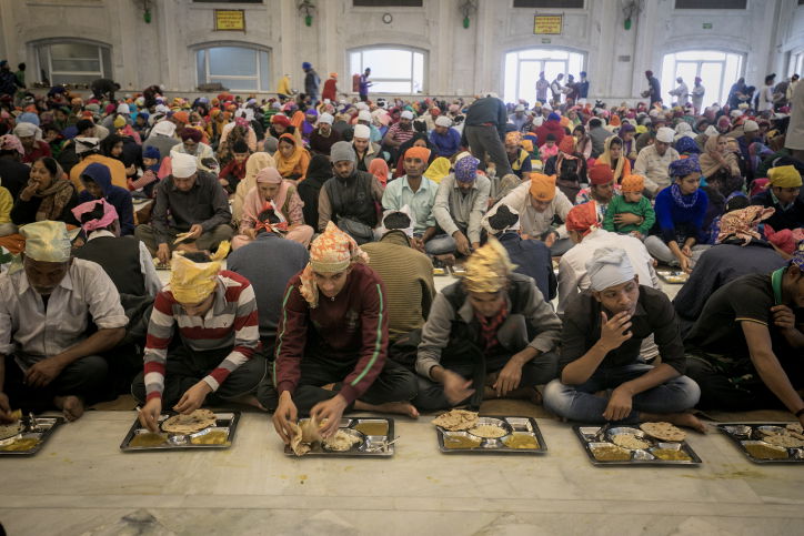 הודו: נופיה וצבעוניותה דרך עדשת  המצלמה