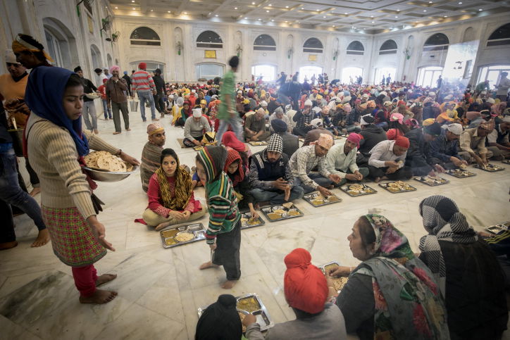 הודו: נופיה וצבעוניותה דרך עדשת  המצלמה
