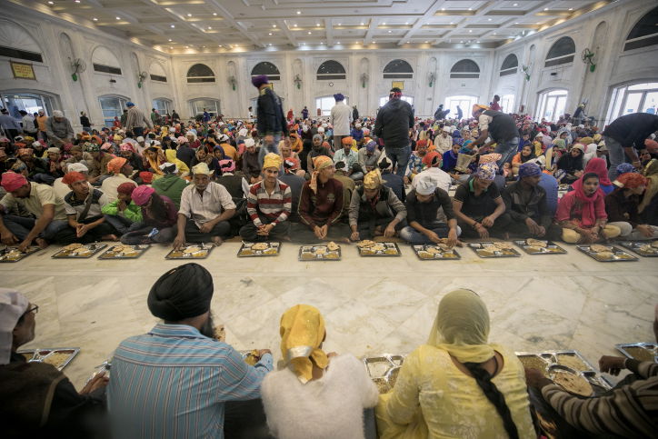 הודו: נופיה וצבעוניותה דרך עדשת  המצלמה