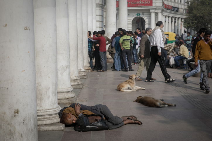הודו: נופיה וצבעוניותה דרך עדשת  המצלמה