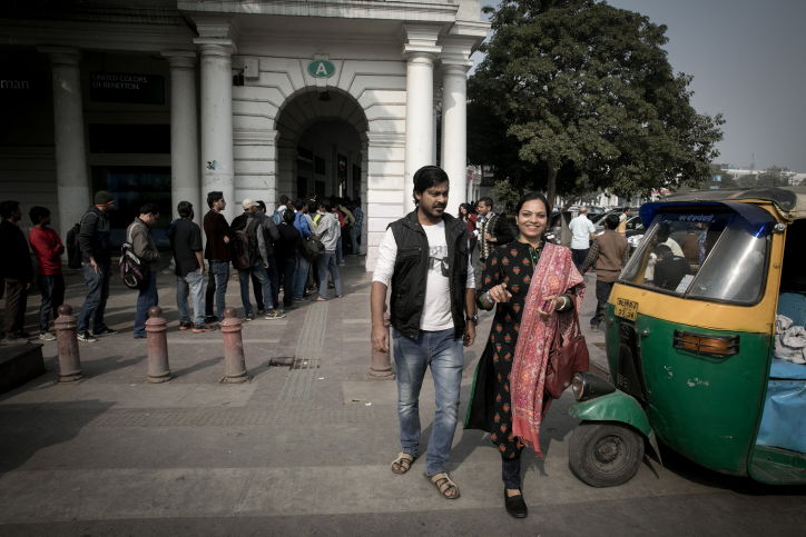 הודו: נופיה וצבעוניותה דרך עדשת  המצלמה