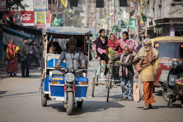 הודו: נופיה וצבעוניותה דרך עדשת  המצלמה