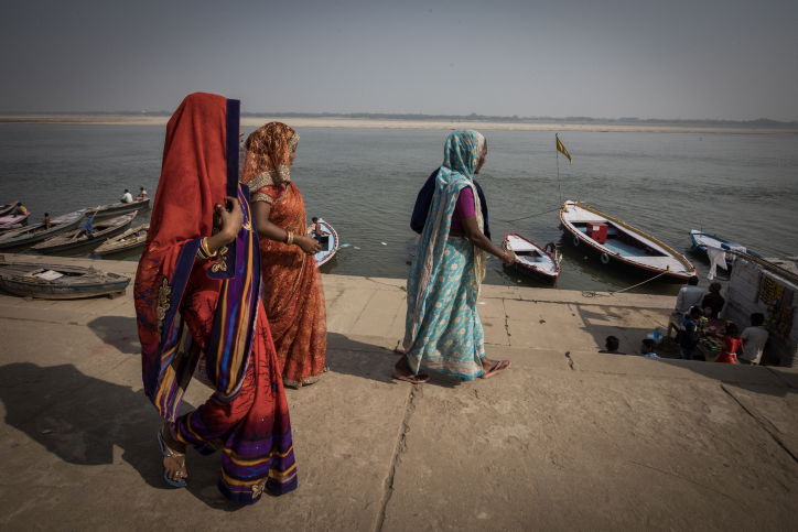 הודו: נופיה וצבעוניותה דרך עדשת  המצלמה