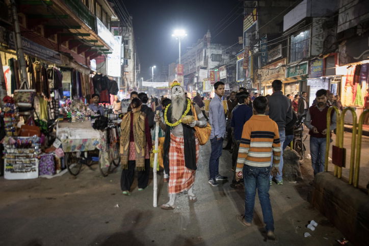 הודו: נופיה וצבעוניותה דרך עדשת  המצלמה