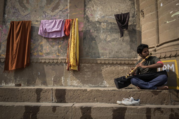 הודו: נופיה וצבעוניותה דרך עדשת  המצלמה