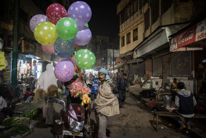 הודו: נופיה וצבעוניותה דרך עדשת  המצלמה