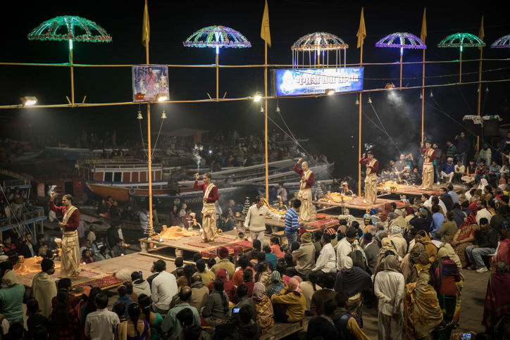 הודו: נופיה וצבעוניותה דרך עדשת  המצלמה