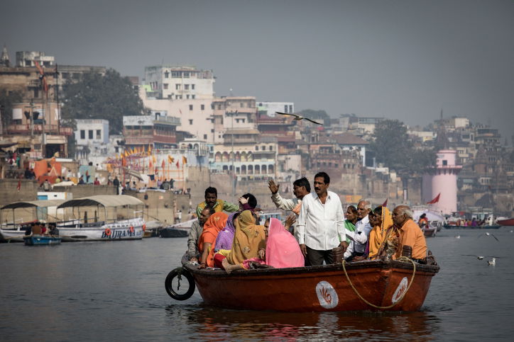 הודו: נופיה וצבעוניותה דרך עדשת  המצלמה