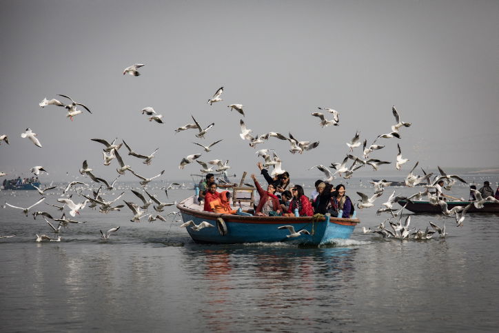 הודו: נופיה וצבעוניותה דרך עדשת  המצלמה