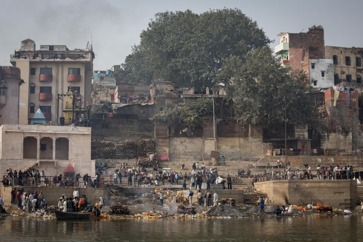הודו: נופיה וצבעוניותה דרך עדשת  המצלמה