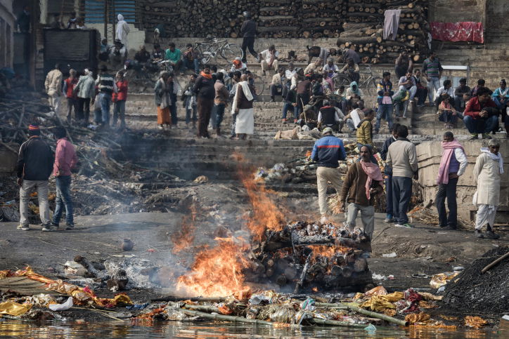 הודו: נופיה וצבעוניותה דרך עדשת  המצלמה