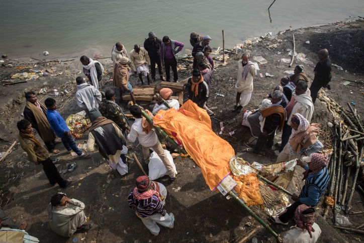 הודו: נופיה וצבעוניותה דרך עדשת  המצלמה