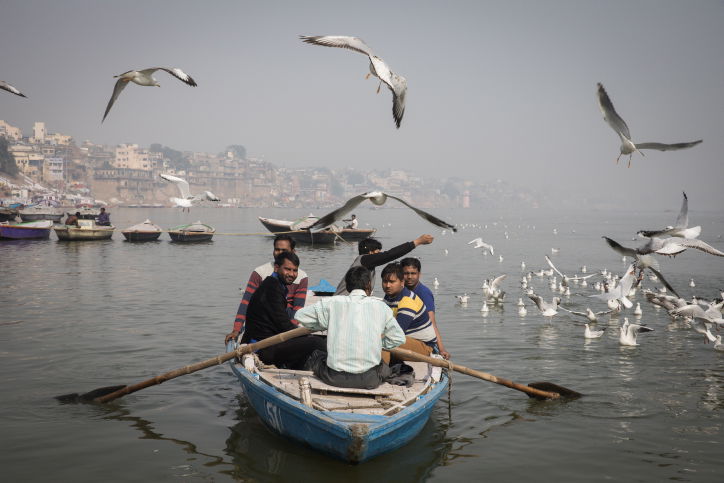 הודו: נופיה וצבעוניותה דרך עדשת  המצלמה