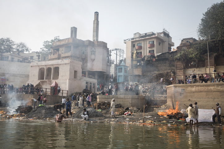 הודו: נופיה וצבעוניותה דרך עדשת  המצלמה