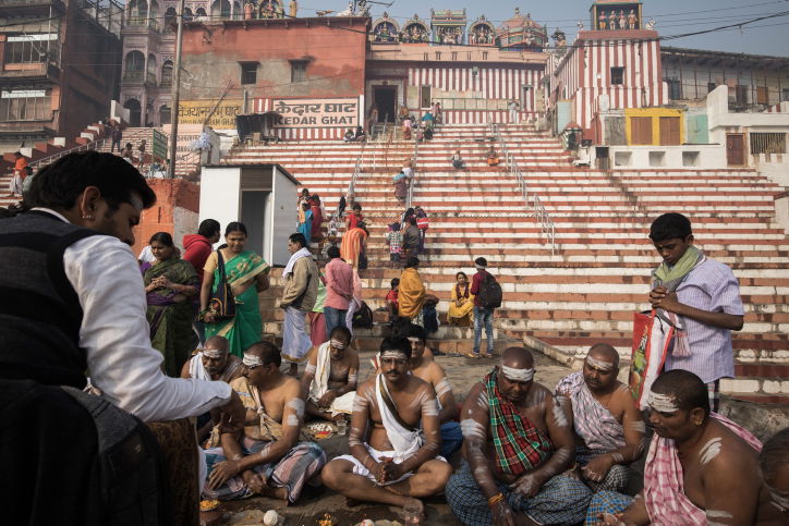 הודו: נופיה וצבעוניותה דרך עדשת  המצלמה