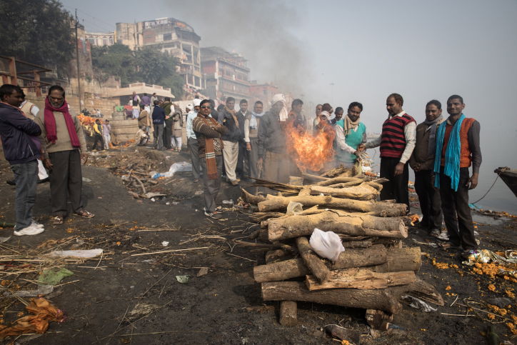 הודו: נופיה וצבעוניותה דרך עדשת  המצלמה