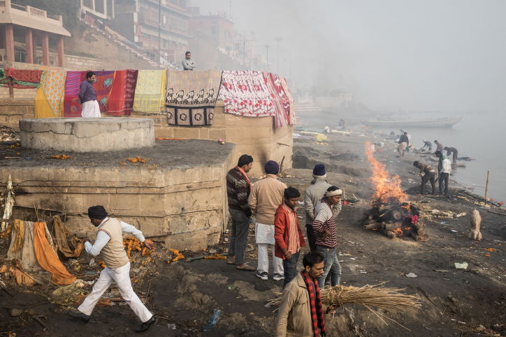 הודו: נופיה וצבעוניותה דרך עדשת  המצלמה