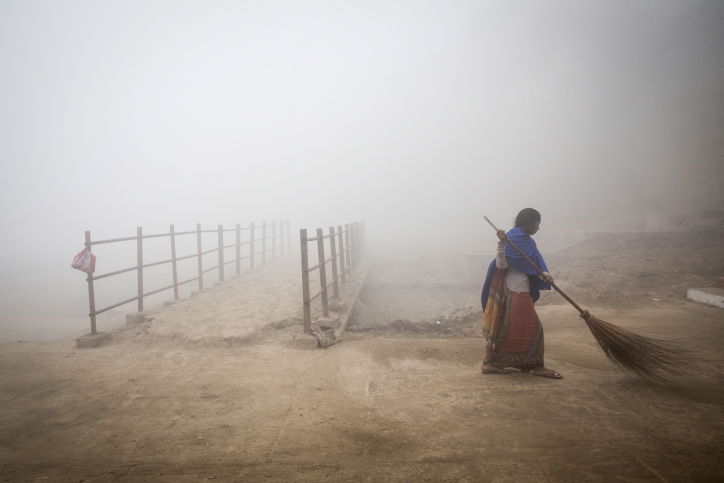 הודו: נופיה וצבעוניותה דרך עדשת  המצלמה