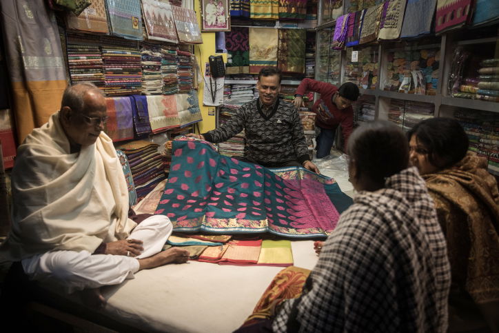 הודו: נופיה וצבעוניותה דרך עדשת  המצלמה