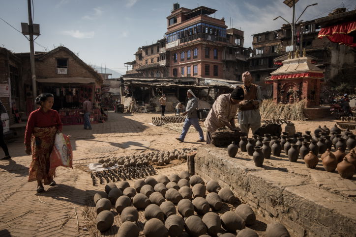 ביקור בנפאל הרחוקה דרך עדשת המצלמה