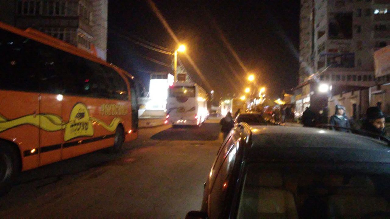 צפו בתיעוד: שבת חנוכה באומן