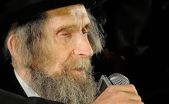 מרן הגראי"ל שטיינמן