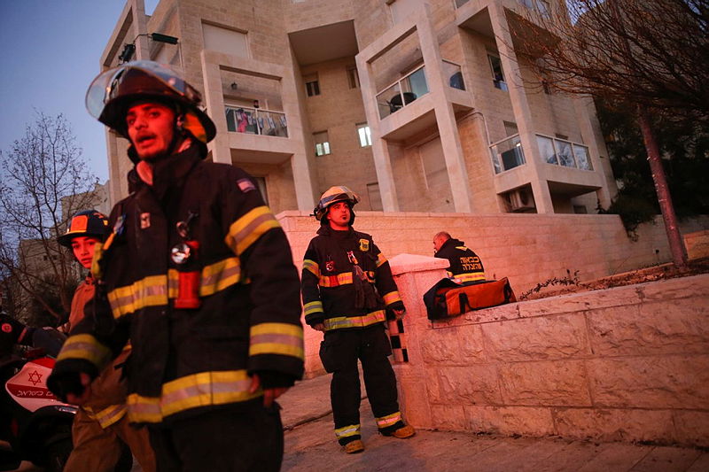 טרגדיה מזעזעת: אם וארבעת ילדיה נשרפו למוות בירושלים