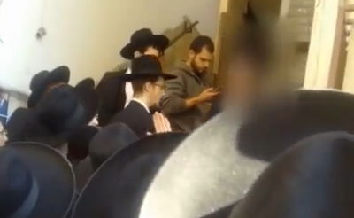 בחור בן 17 קילל חייל חרדי - 'חרד"ק' - ונעצר ע"י המשטרה