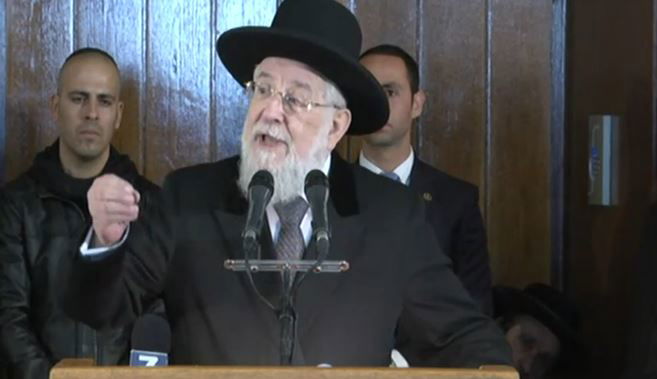 הגרי"מ לאו סופד בלוויה