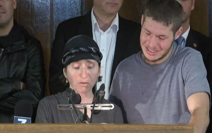 יעל נאמן סופדת לאביה