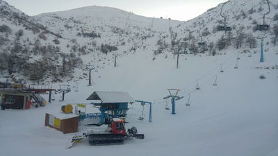 החרמון אתמול