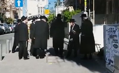 תיעוד בלעדי: התגובה של ראשי הישיבות למפגינים הקיצונים