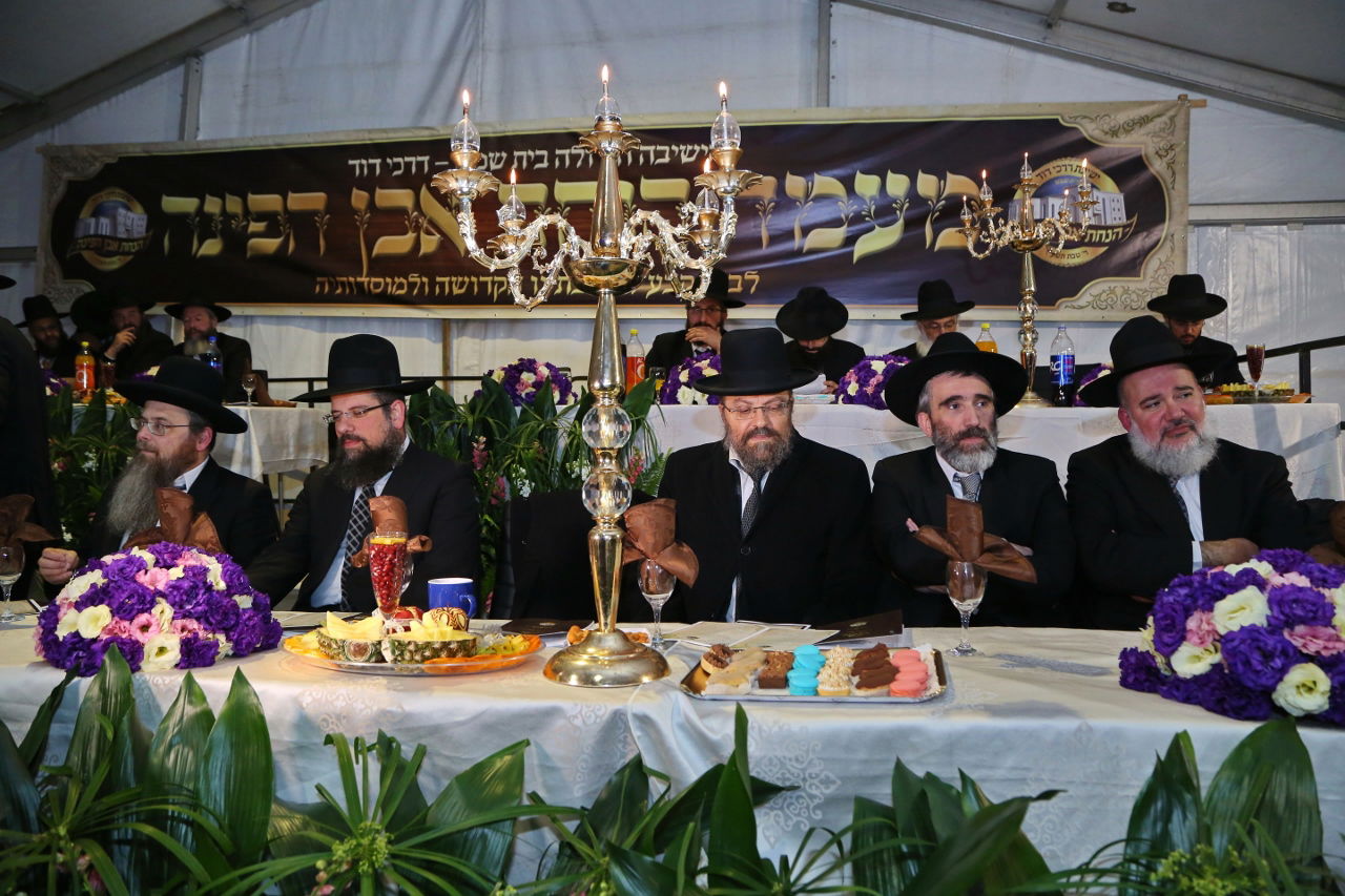 ישיבת "דרכי דוד" הניחה את אבן הפינה