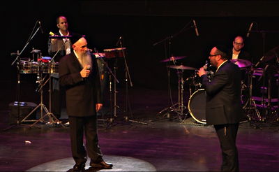 צפו: לראשונה - מרדכי בן דוד ואלי פרידמן בדואט