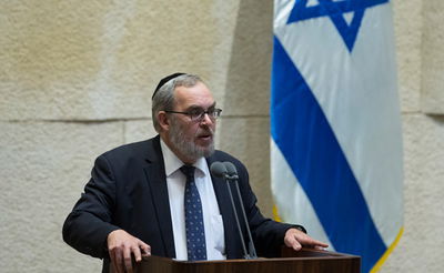 יעקב אשר לשר כץ: מדוע לא מתקדם פתרון לפקקים בכביש רמות