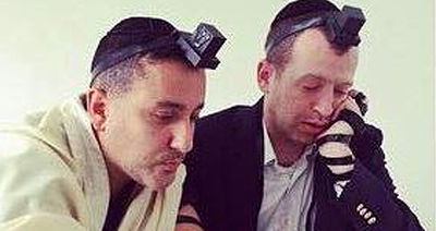 דוד חכם ויניב בן משיח בלימוד בוקר