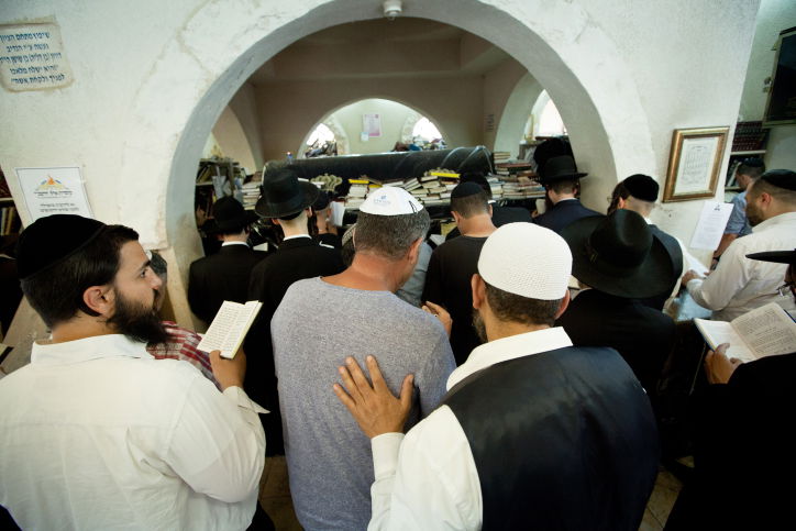 קברו של התנא יונתן בן עוזיאל