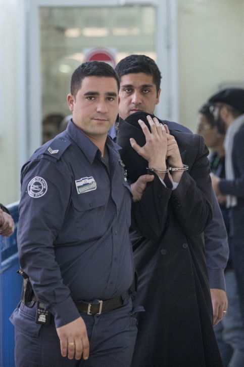 הוארך מעצרו של תוקף מאיר ושרוליק פרוש