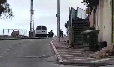 חיילים בשכונת חליסה