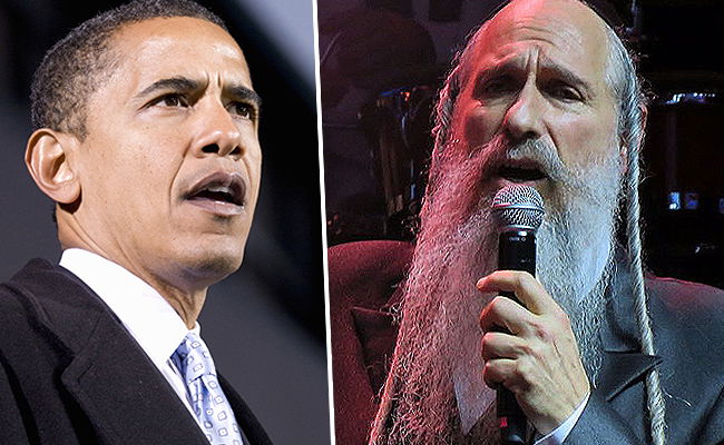 מרדכי בן דוד וברק אובמה