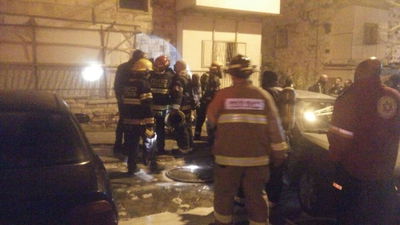 6 בני משפחה חולצו מדירה בוערת בירושלים