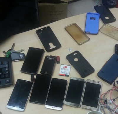 המכשירים שנתפסו